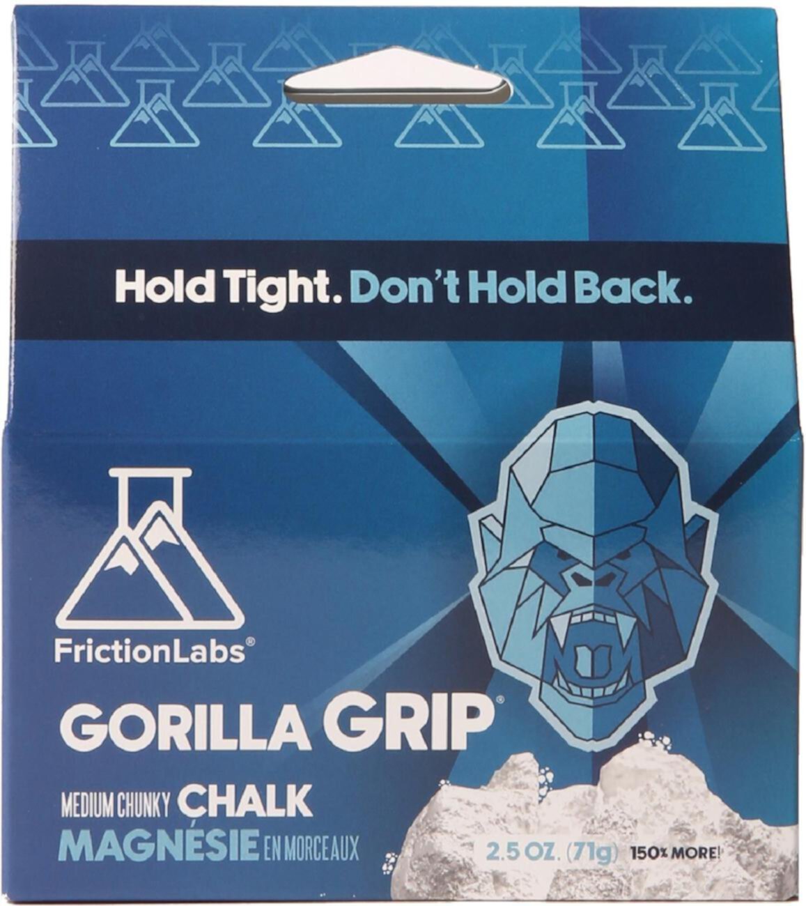 Купить Магнезия для скалолазания и альпинизма Gorilla Grip Medium