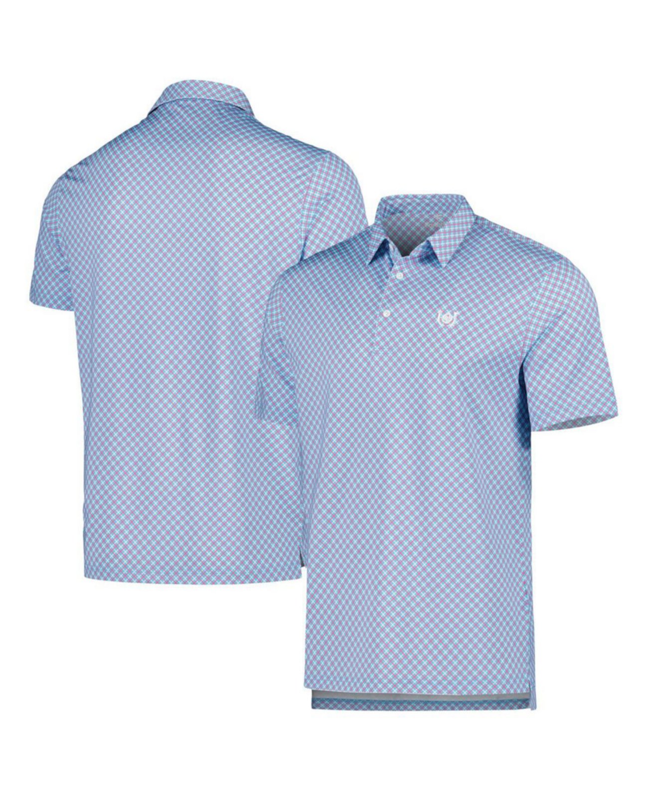 Купить Поло рубашки Men's Branded Light Blue, Red Kentucky Derby