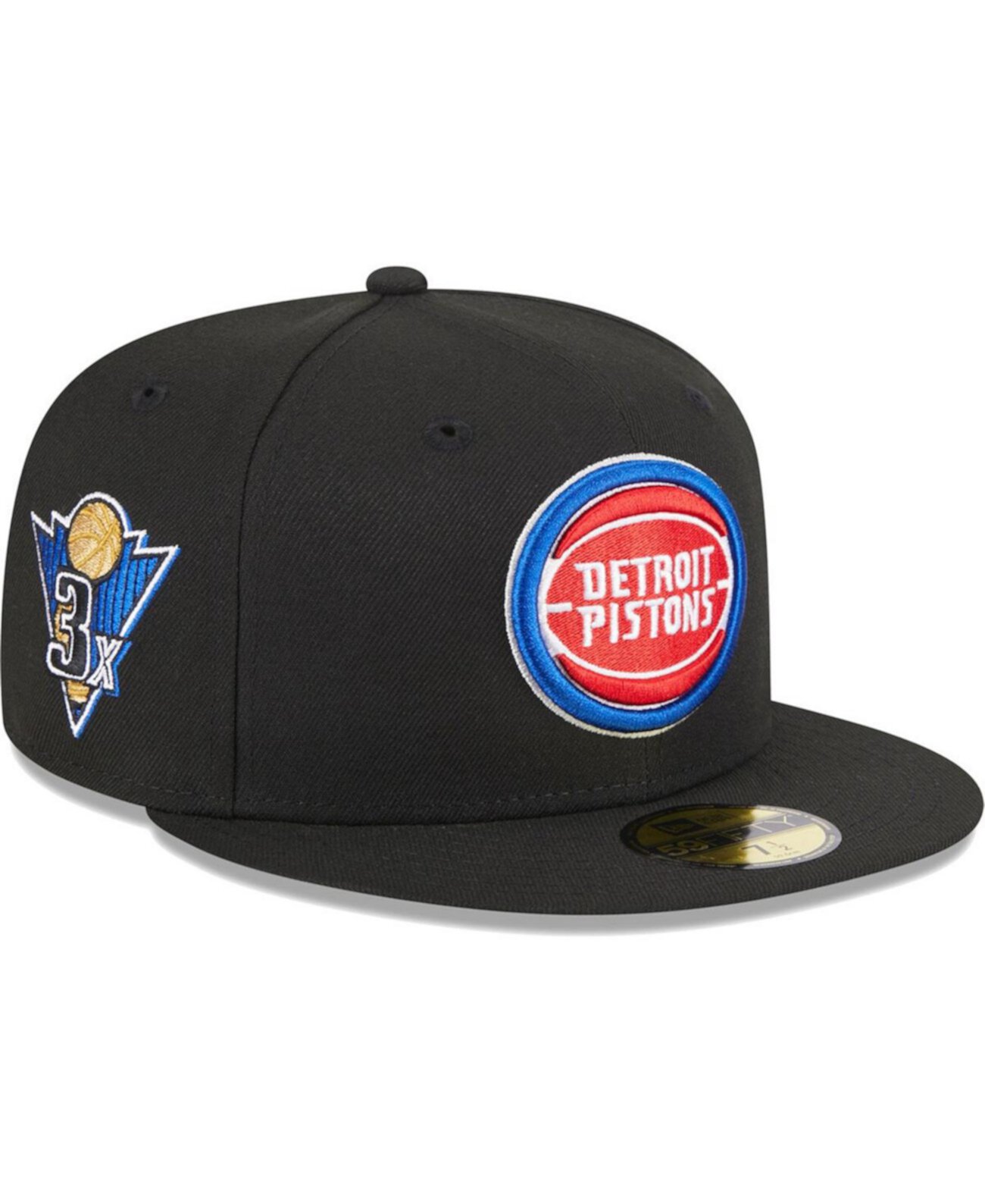 Купить Шапки Men's Black Detroit Pistons 3Time Champions Commemorative