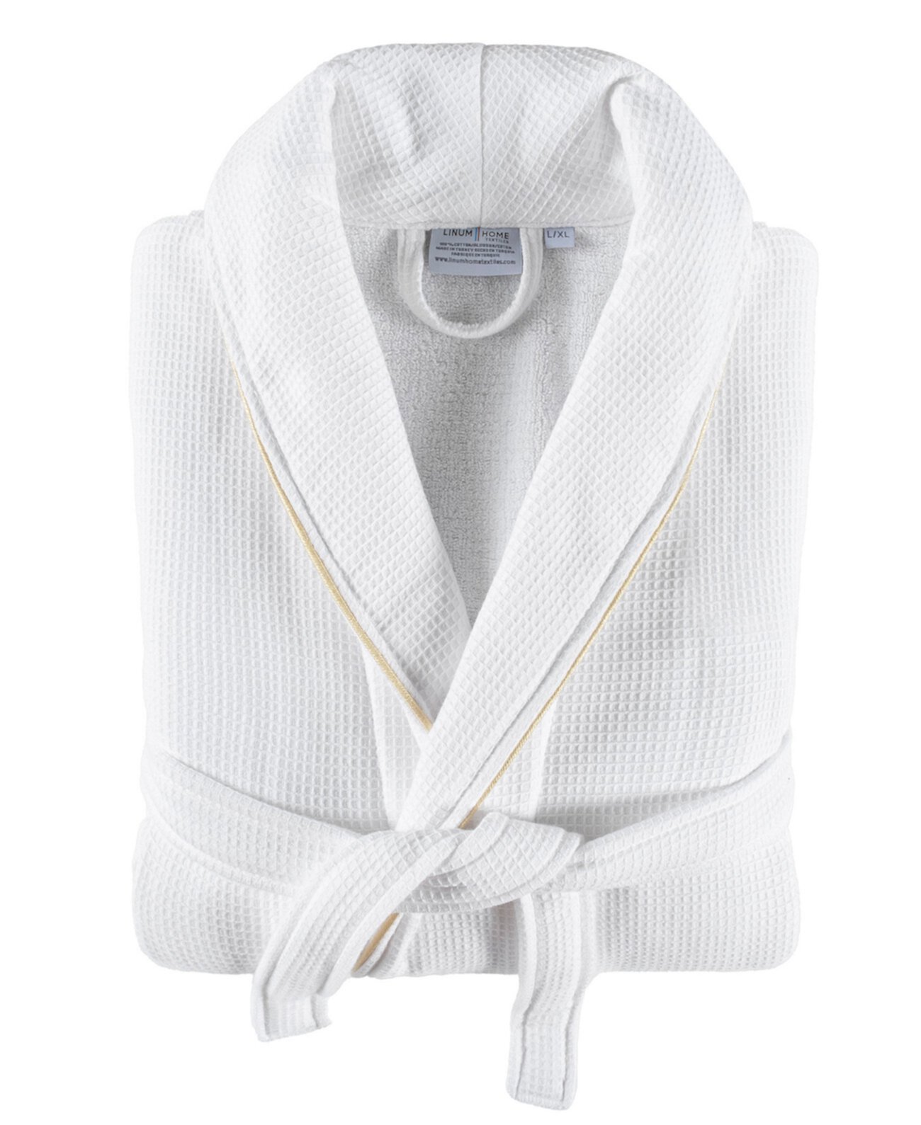 Купить Халаты Unisex Waffle Weave Terry 100 Turkish Cotton Bathrobe