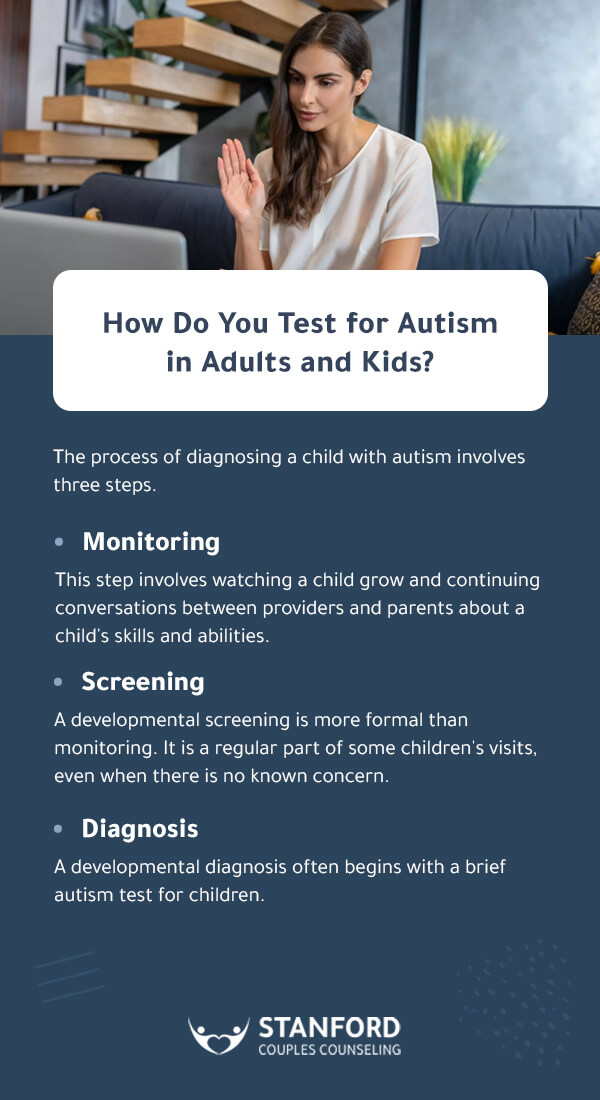 Should I Get Tested for Autism? Stanford Couples Counseling