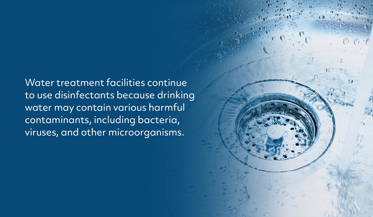 Disinfection Byproducts in Drinking Water What They Are and How to