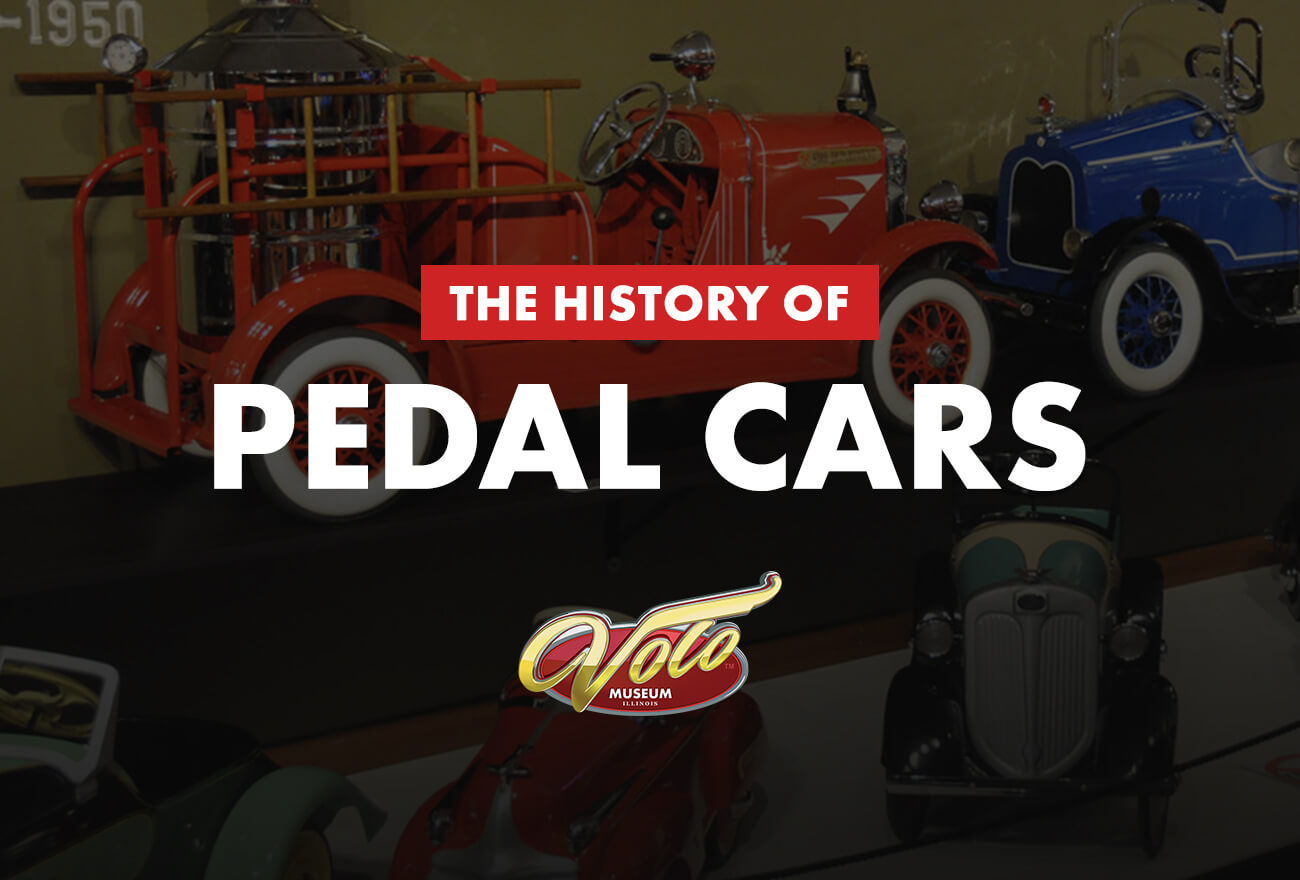History of Pedal Cars