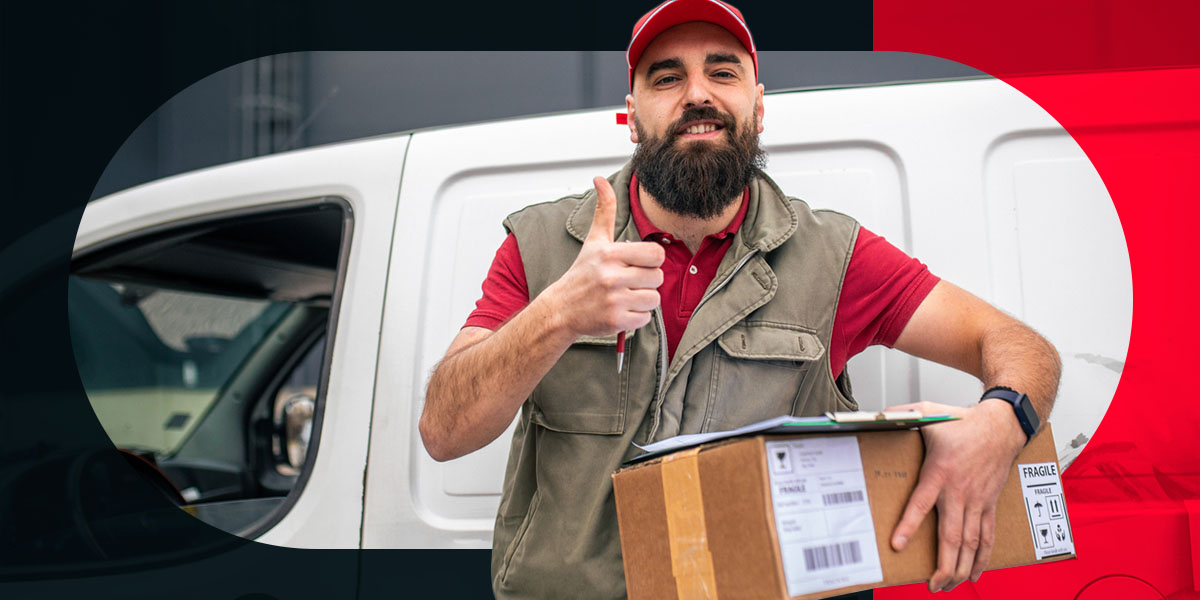 How to a Delivery Driver Street Fleet Courier