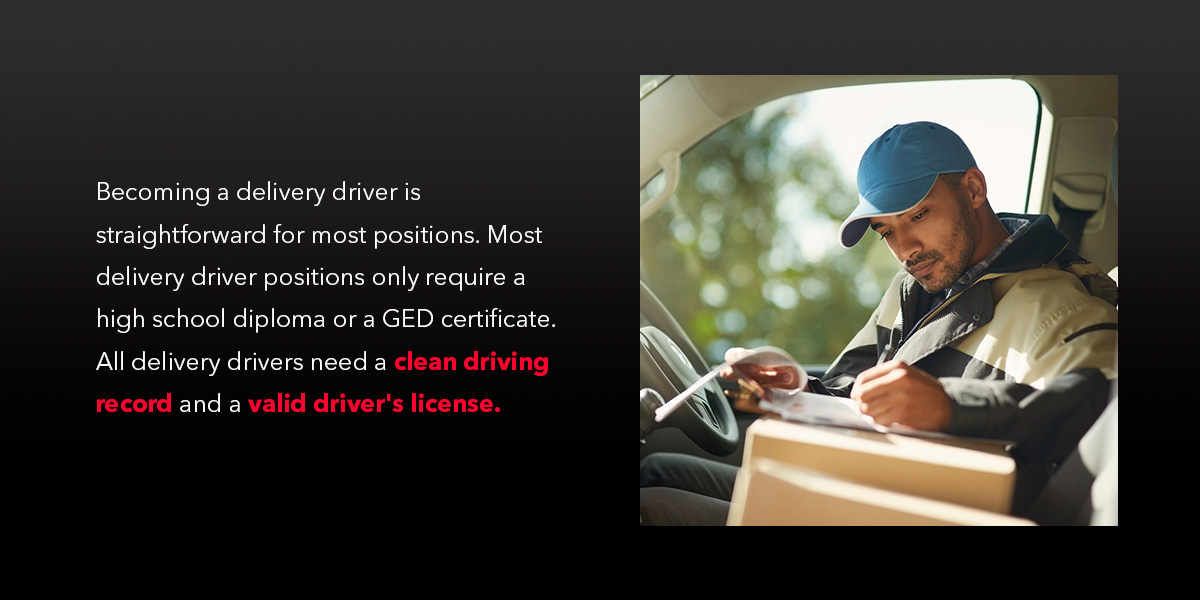 How to a Delivery Driver Street Fleet Courier