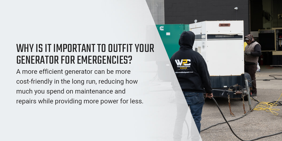 Additional Components For Emergency Generators Woodstock Power