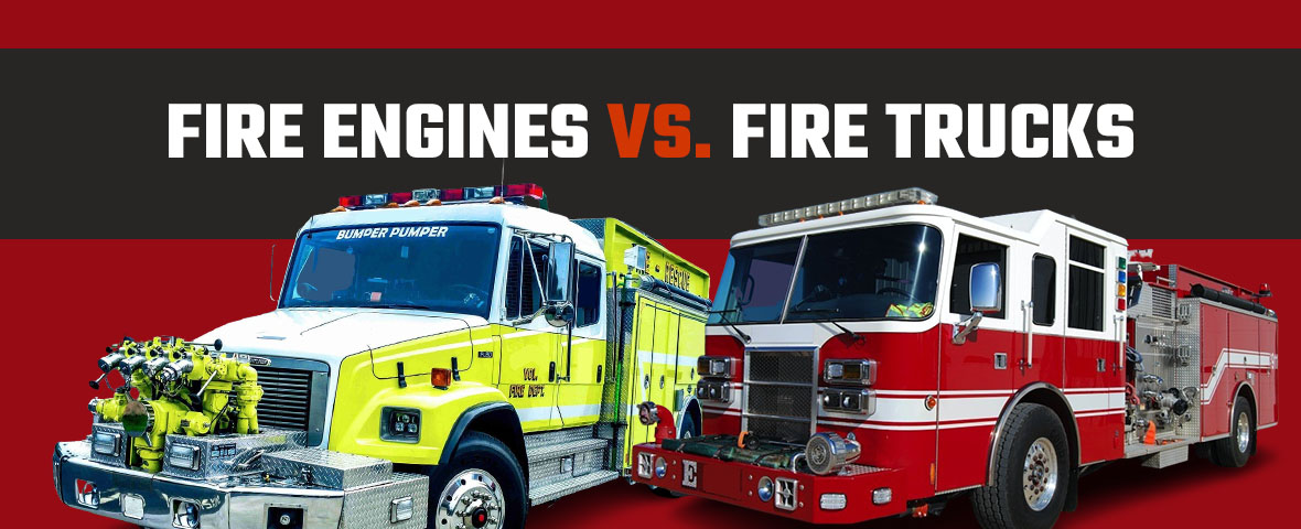 Fire Engines vs. Fire Trucks | Fenton Fire