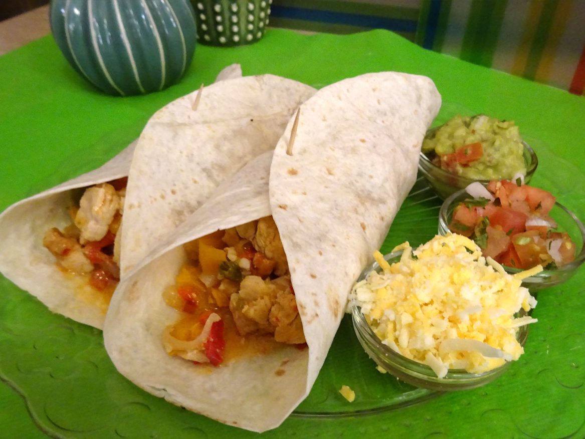 Fajitas Norteñas Yallego.es