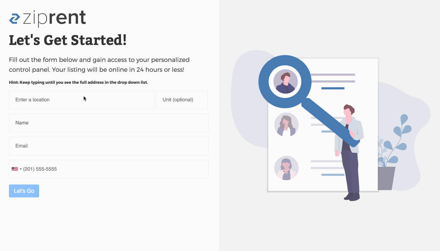 Lewisville Property Management ZipRent