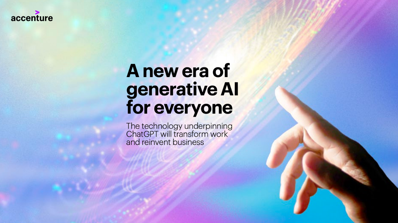 Accenture bags 100Mn Gen AI projects in 4 months Outsource Accelerator