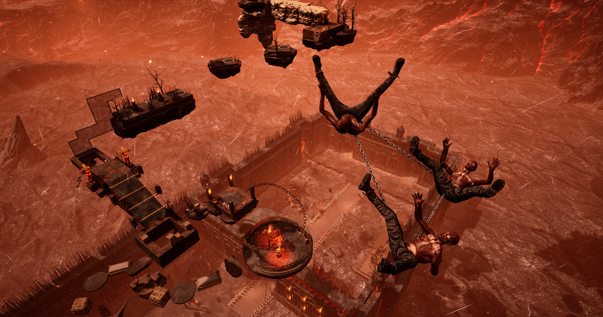 Chained Together entered the top 10 games of 2024 with the highest 