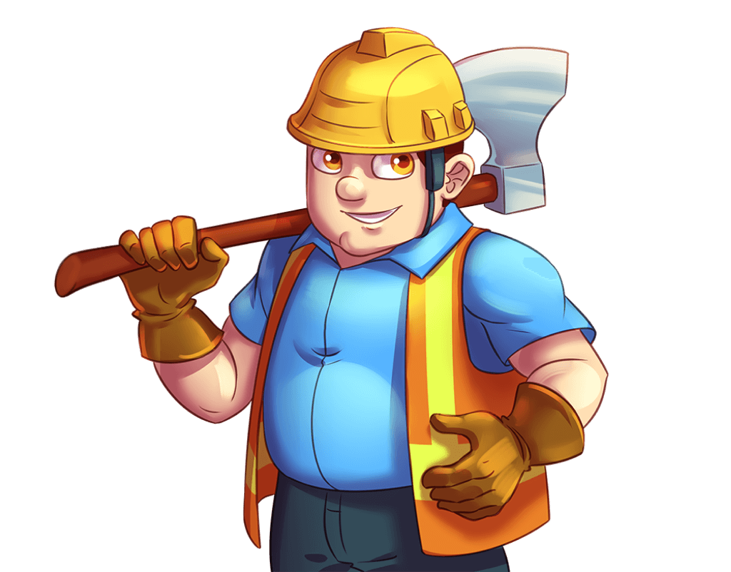 Idle Forest Lumber Inc Timber Factory Tycoon mobile game for iOS and