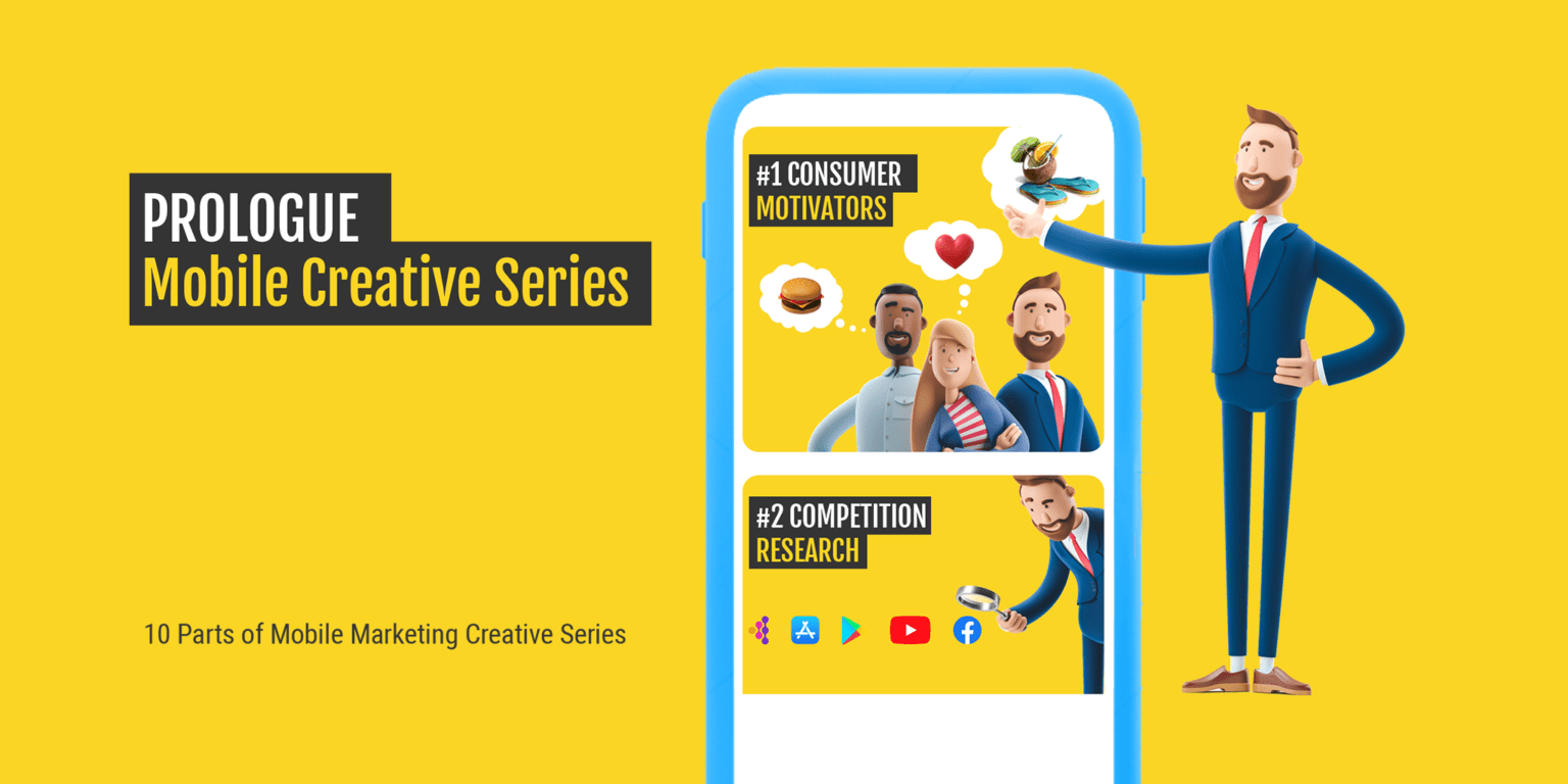 The Mobile Marketing Creatives Series An Ultimate guide to designing
