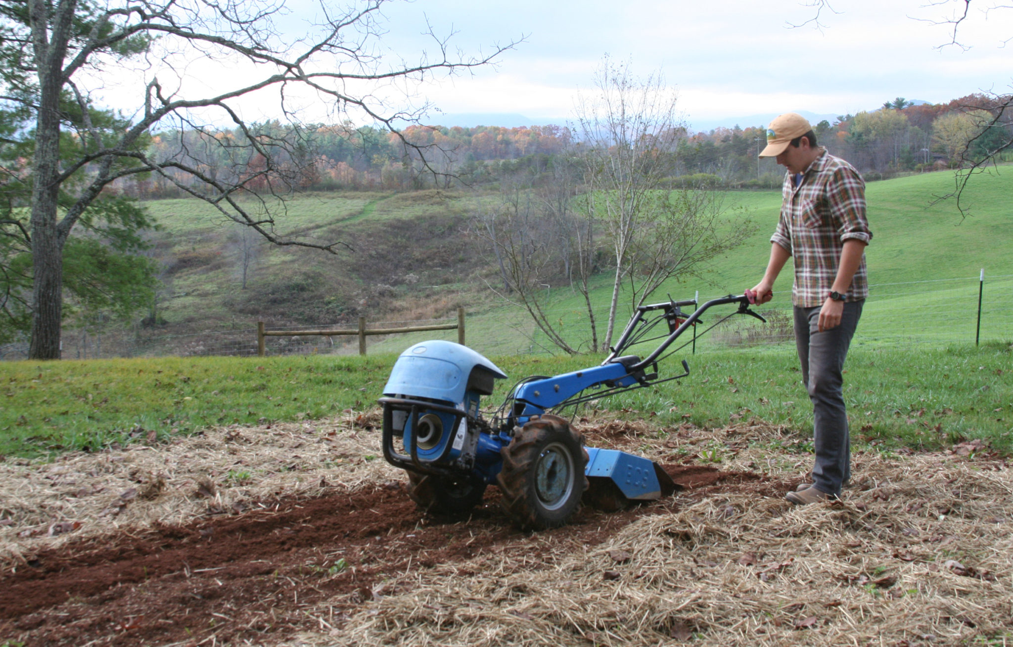 Farm The Twowheel, Walkbehind Tractor Southern