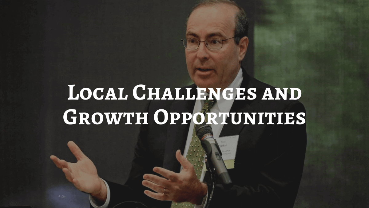 Federal Reserve Bank of Richmond CEO Visits Boone, NC Appalachian