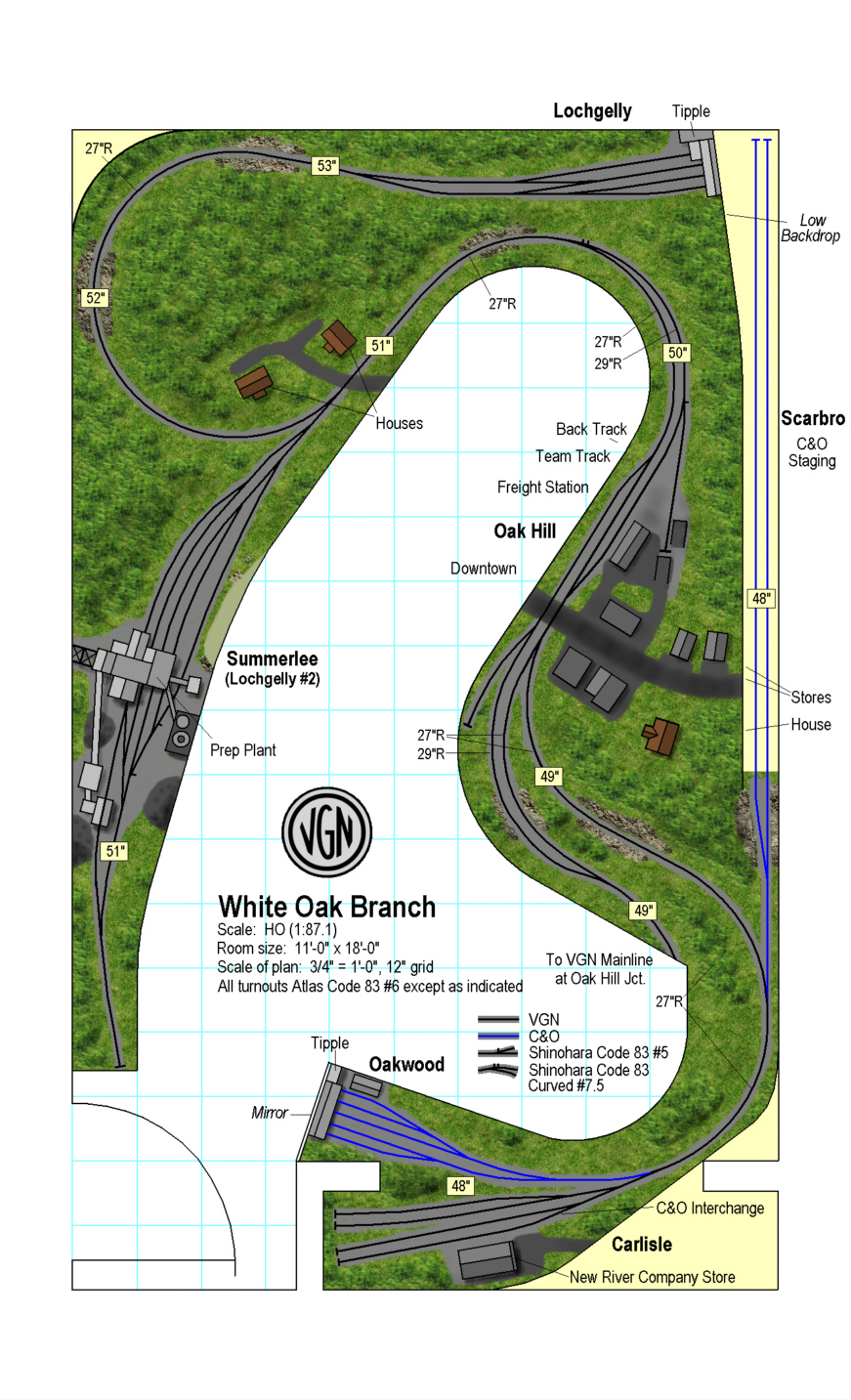 Ho Model Railroad Track Plans