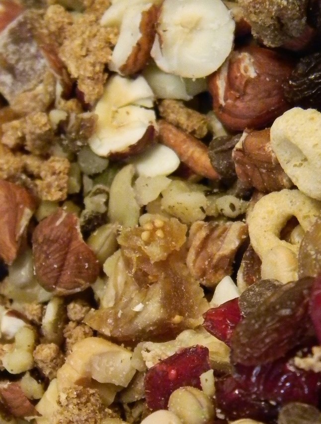 Trail Mix for the Appalachian Trail