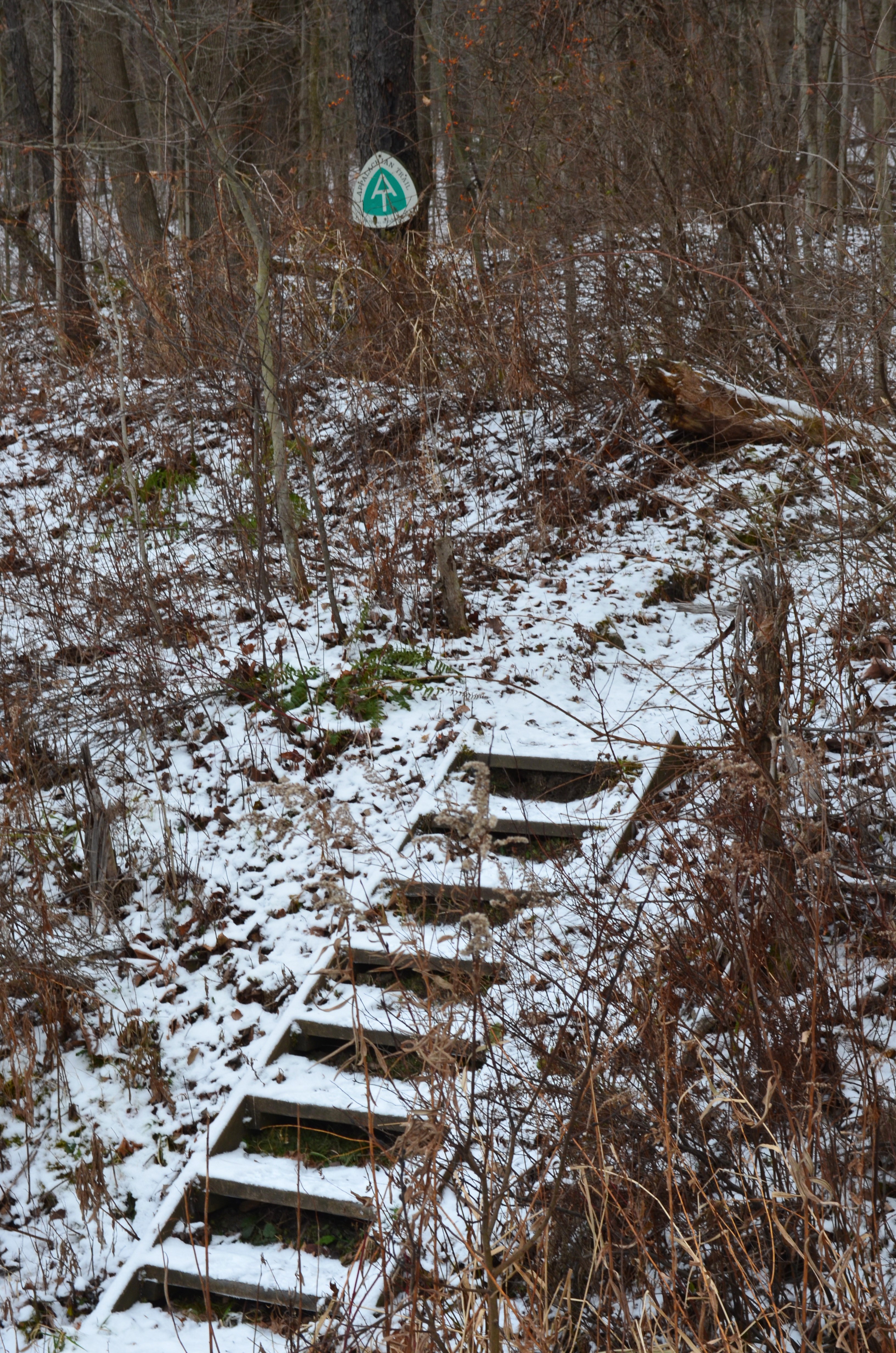 Dalton, Massachusetts The A.T. Runs Through It