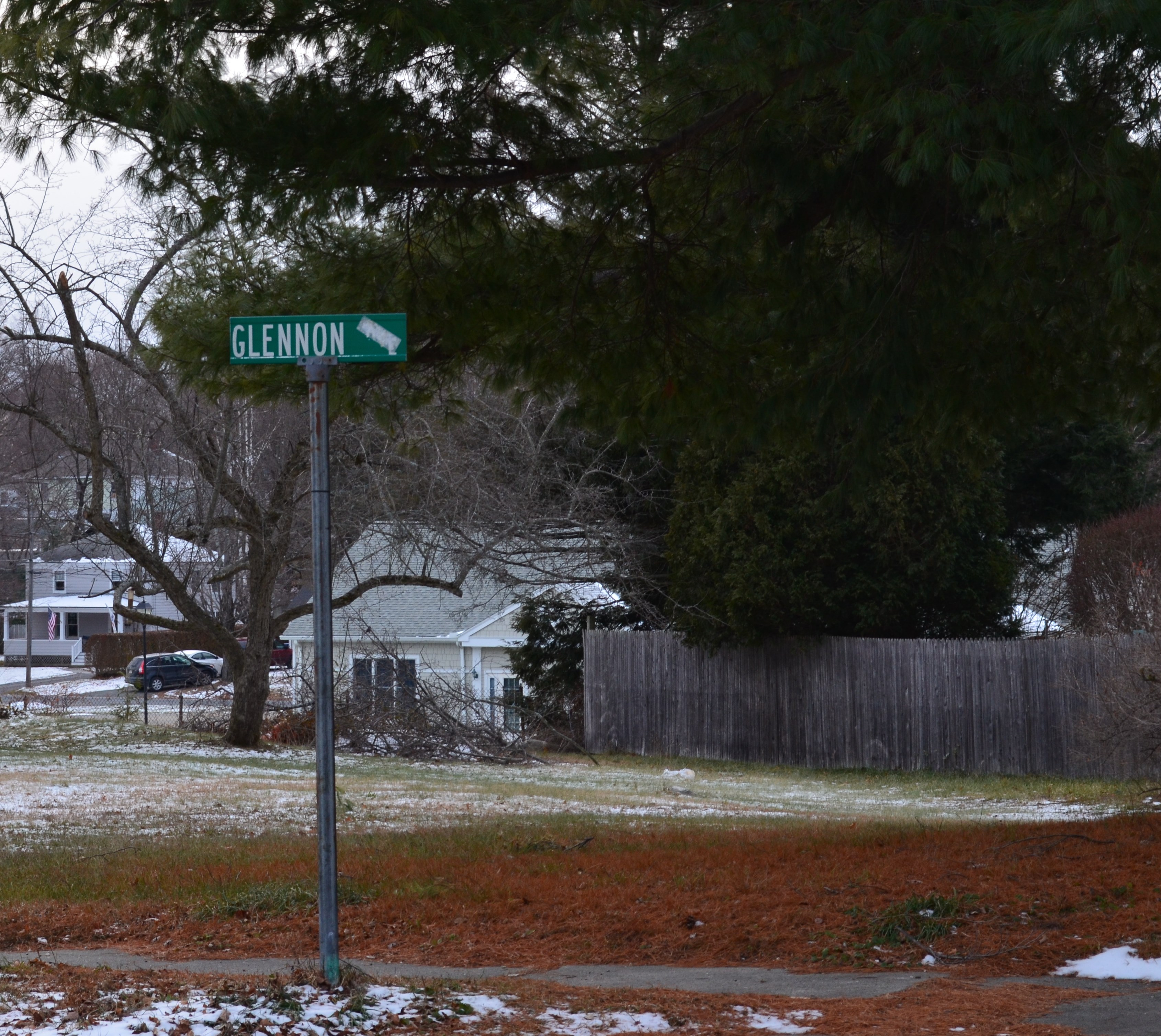 Dalton, Massachusetts The A.T. Runs Through It