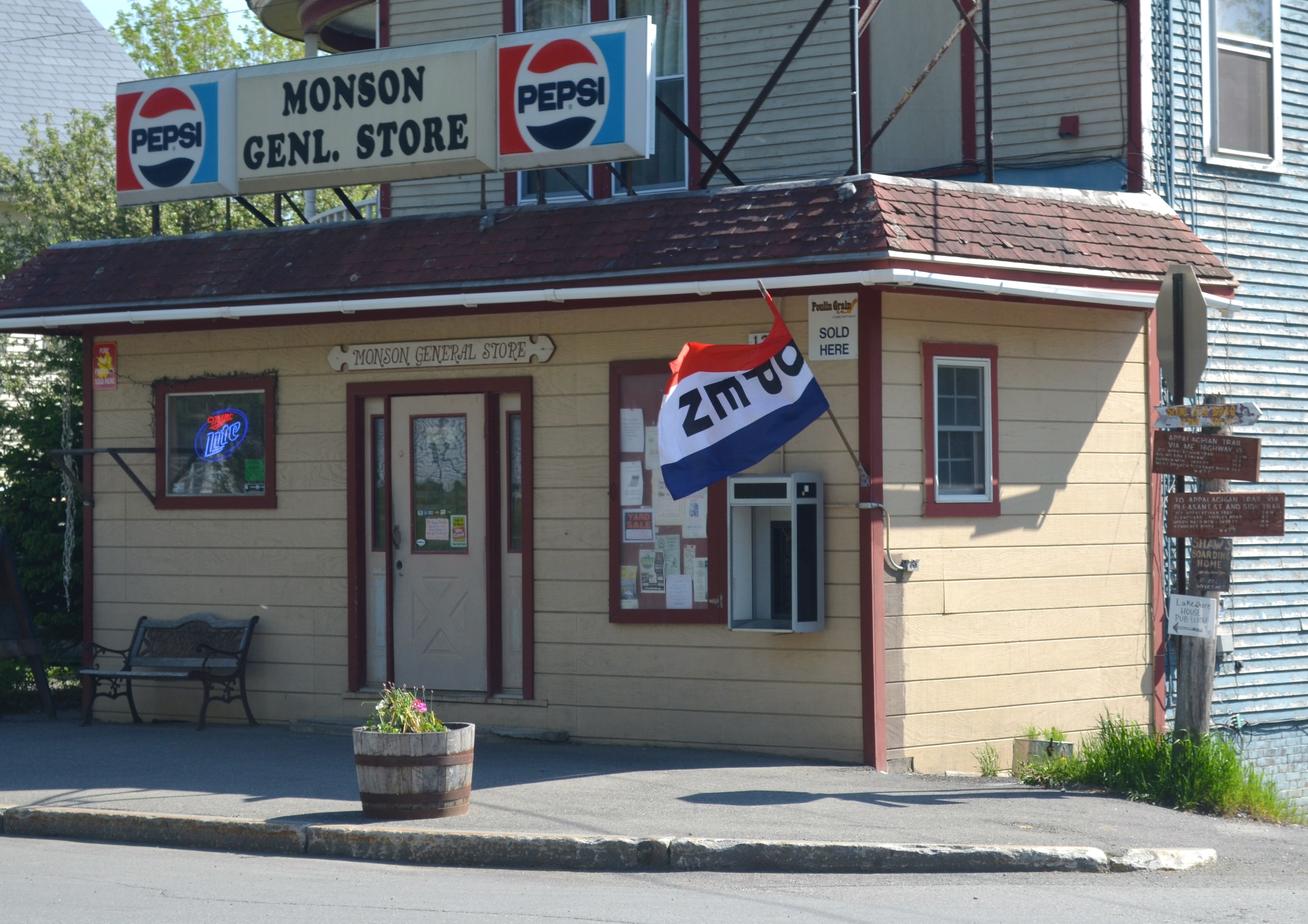 Appalachian Trail Icon For Sale Shaw's Lodging, Monson, ME