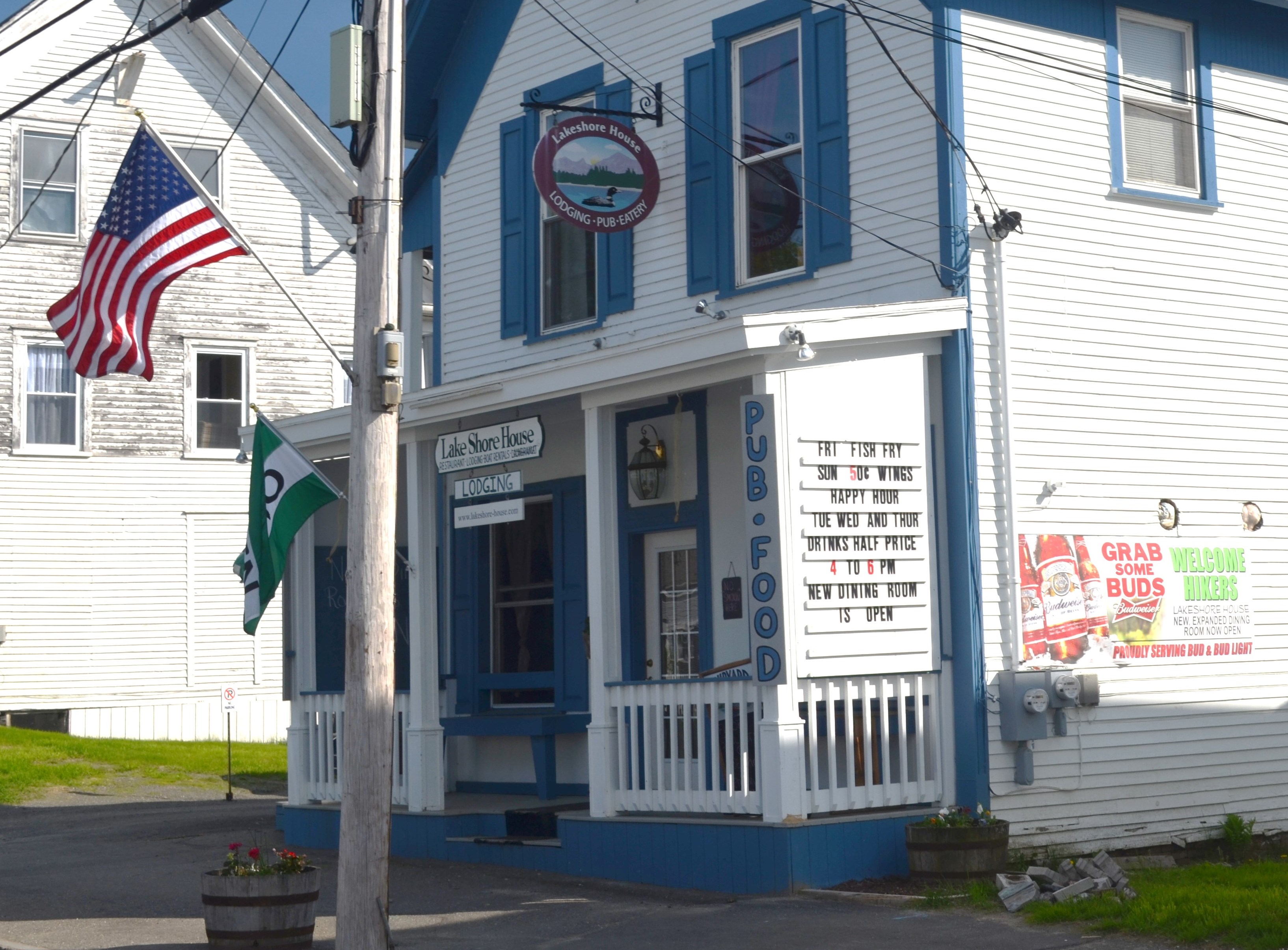 Appalachian Trail Icon For Sale Shaw's Lodging, Monson, ME