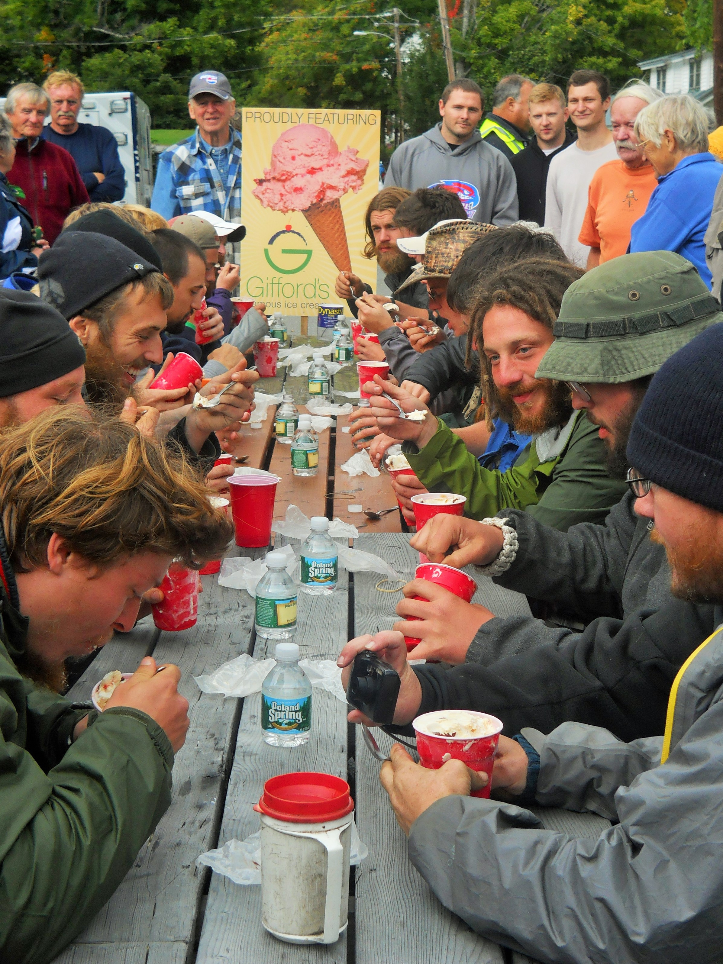 Appalachian Trail Town Festival in Rangeley, Maine