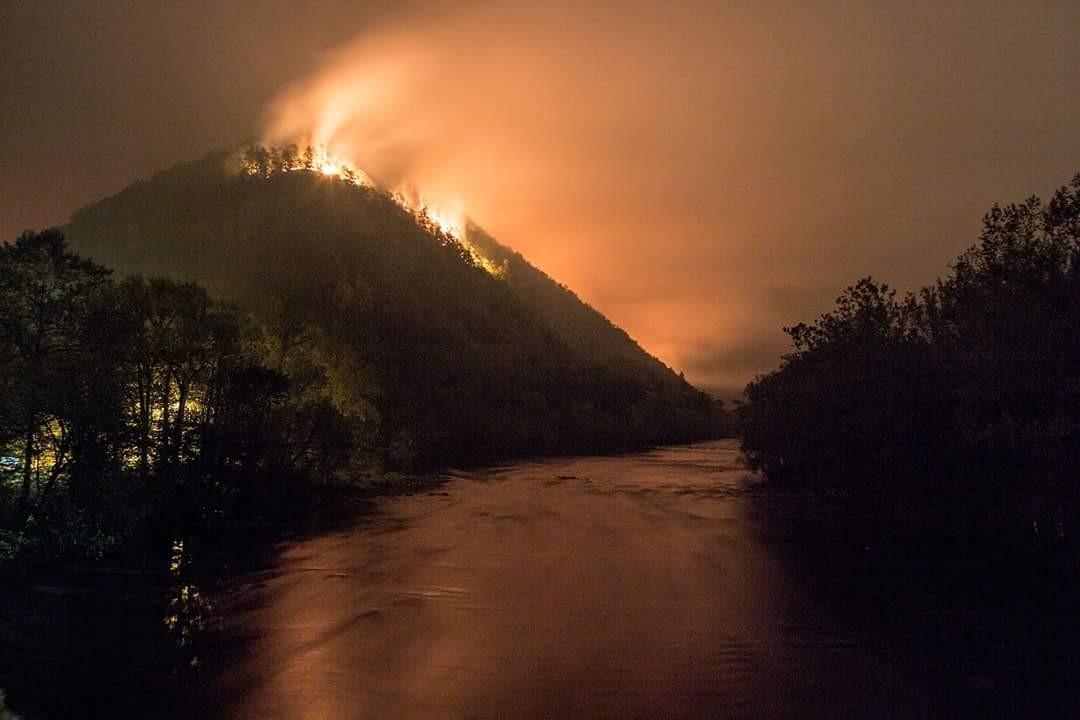 Updates on the Status of Forest Fires in NC & Virginia Appalachian Trail
