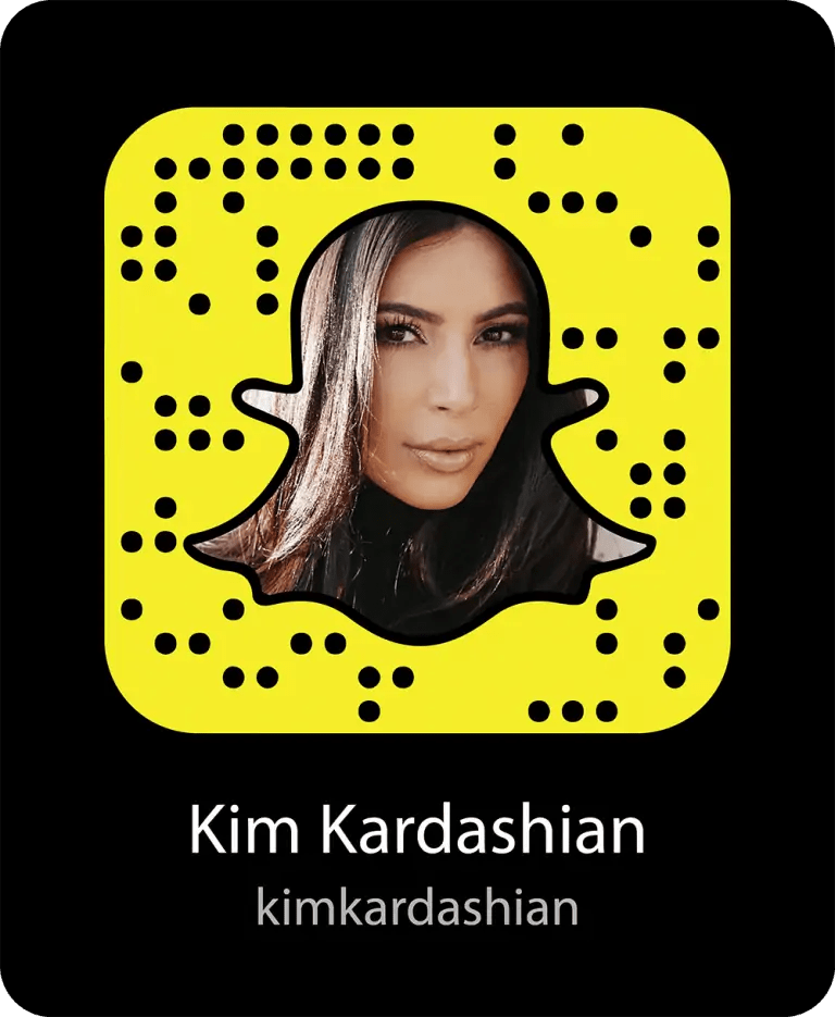 Kim K (Kim Kardashian) Snapchat Name Pics & Video