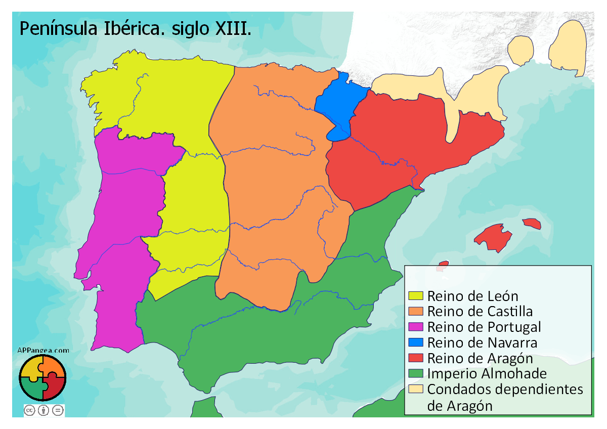 Mapas Historia de España APPangea