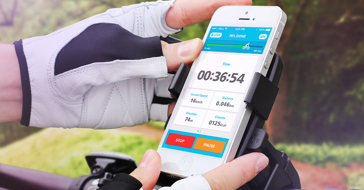 Bike Ride Tracker Bicycle GPS AppAnnex