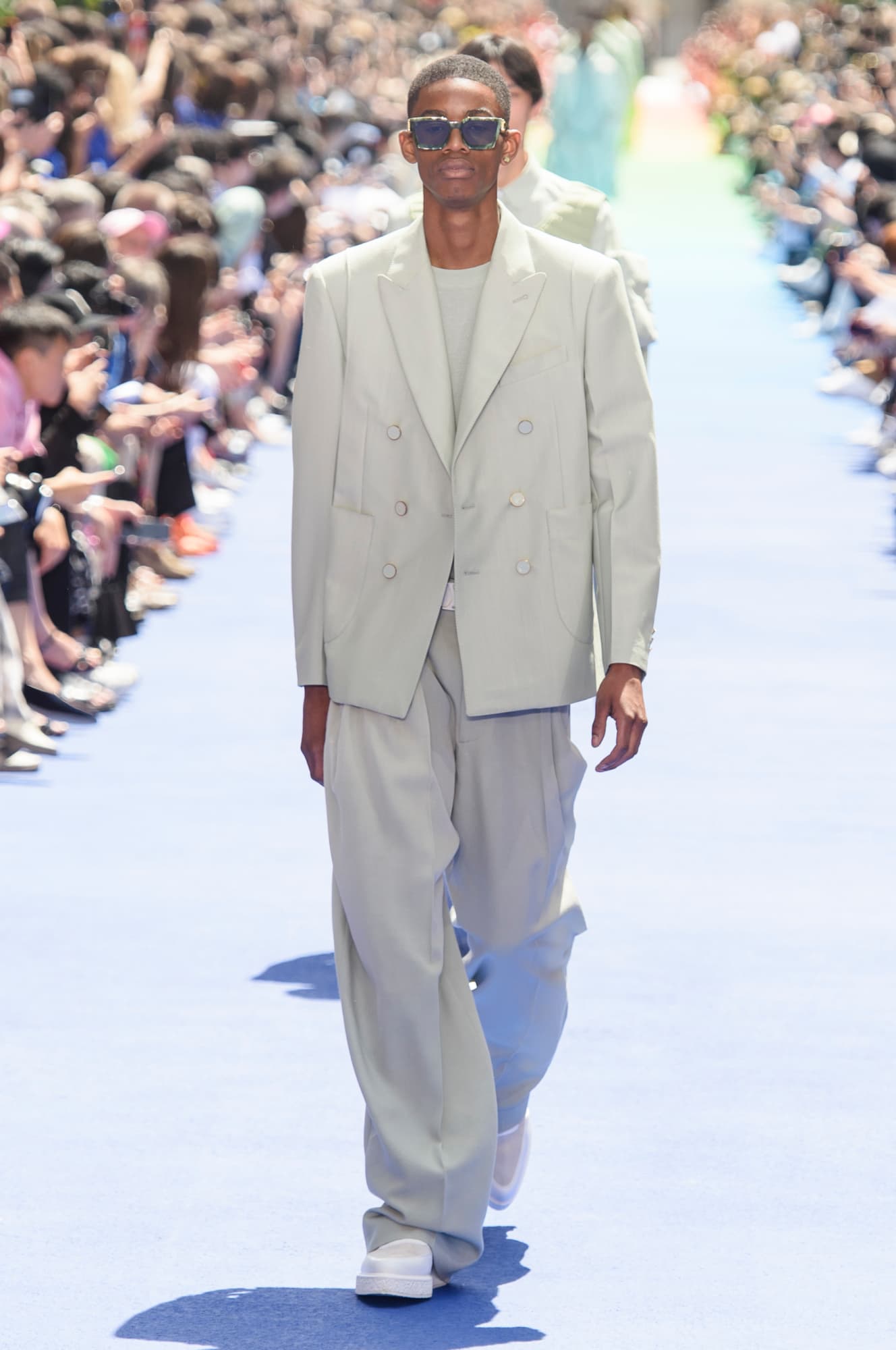 Louis Vuitton Virgil Abloh Last Collection Agency Paul Smith