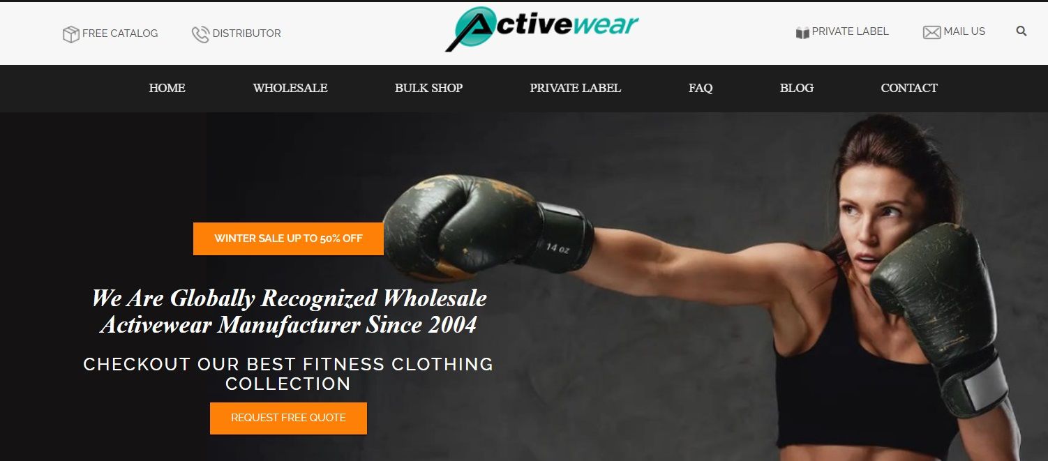 10 Best Activewear Manufacturers & Athletic Wear Suppliers Appareify