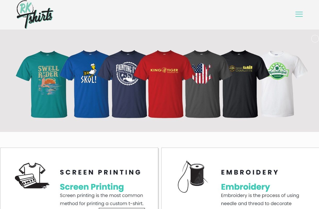 10 Best TShirt Manufacturers in The USA and Worldwide Appareify
