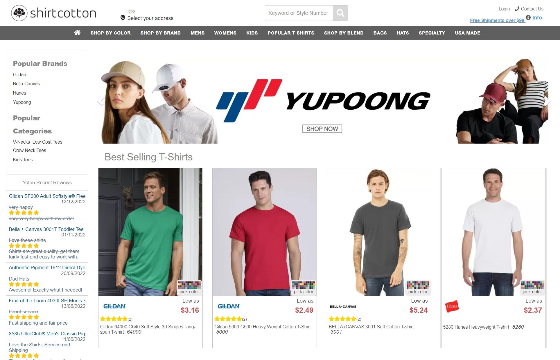 Best Wholesale TShirts Bulk Suppliers in the USA Low MOQ Appareify