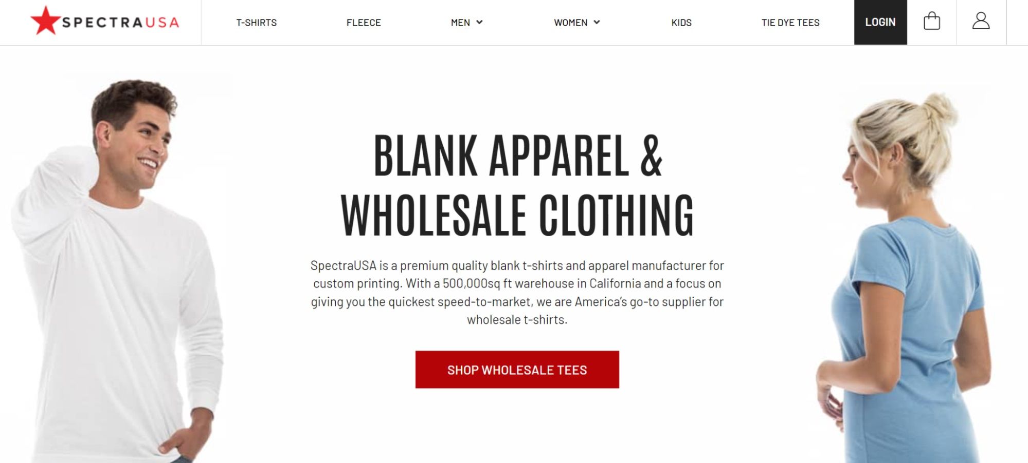 Best Wholesale TShirts Bulk Suppliers in the USA Low MOQ Appareify