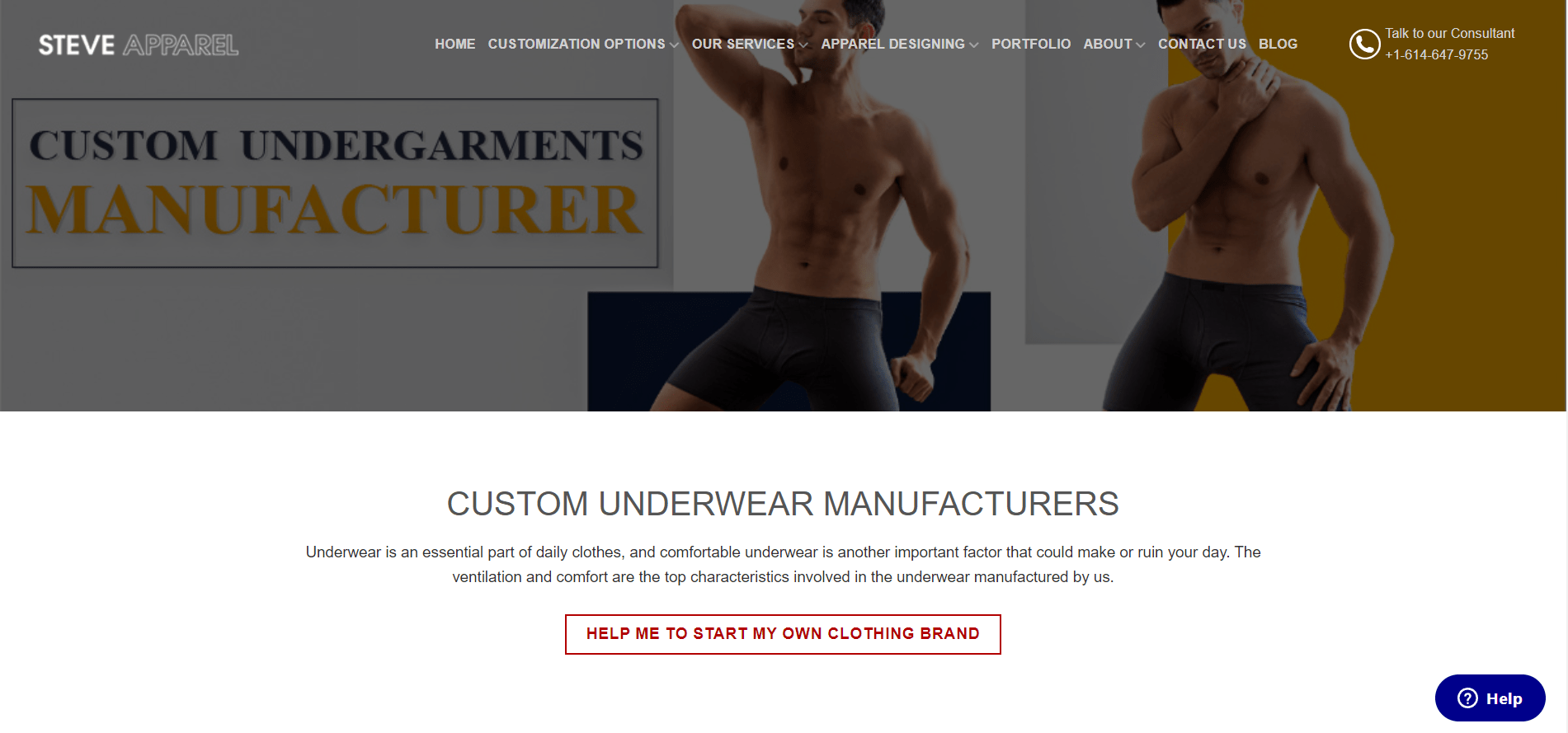 10 Best Underwear Manufacturers Companies & Factories in USA & Global