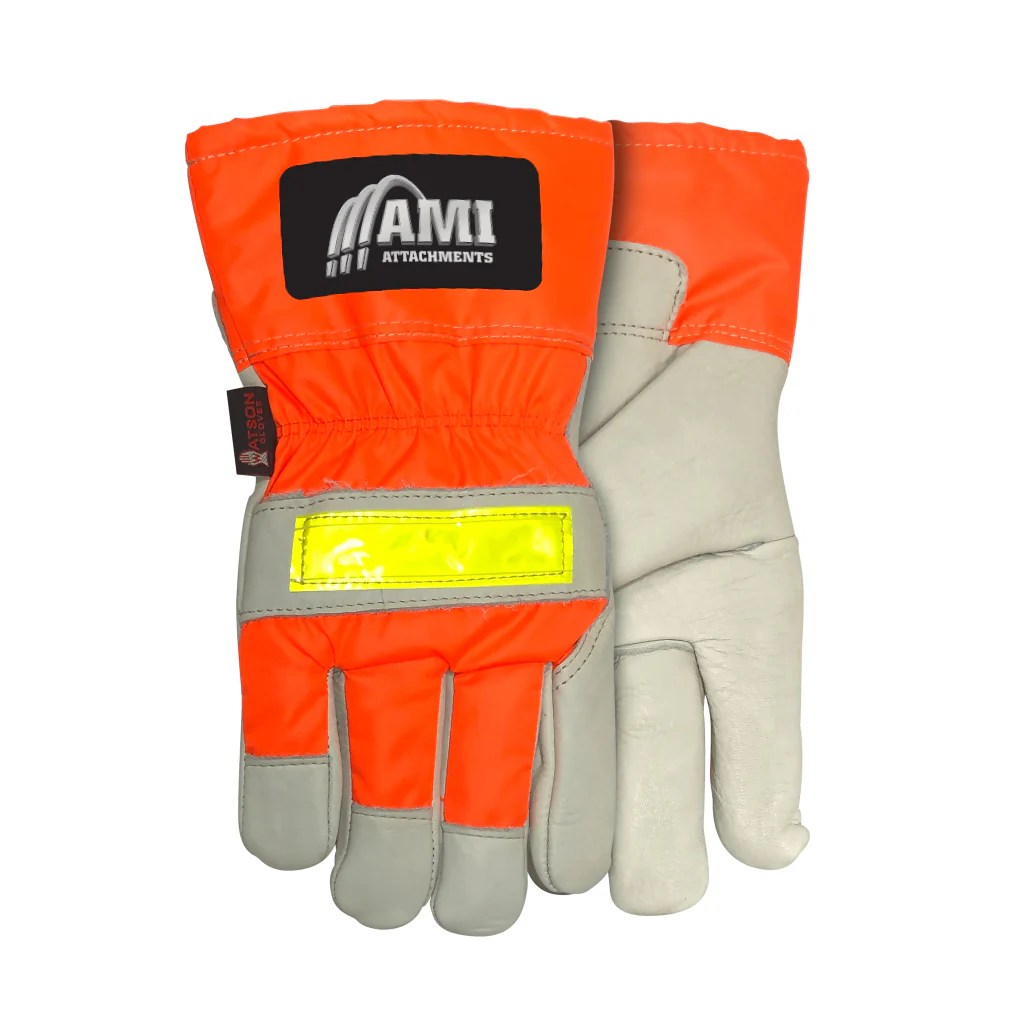 High Vis Gloves AMI Apparel Store