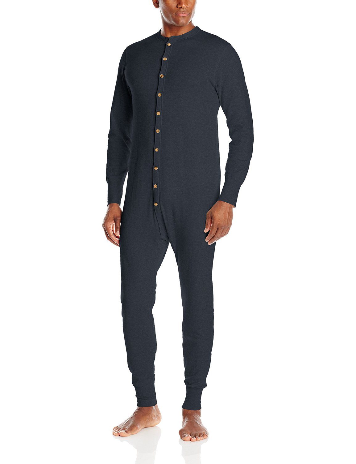 Duofold by Champion Mens Originals WoolBlend Union Suit Apparel