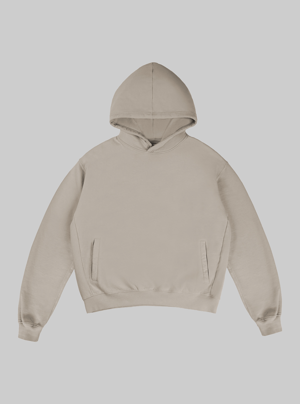 Industrial Prototype Hoodie in String Grey Appareliii