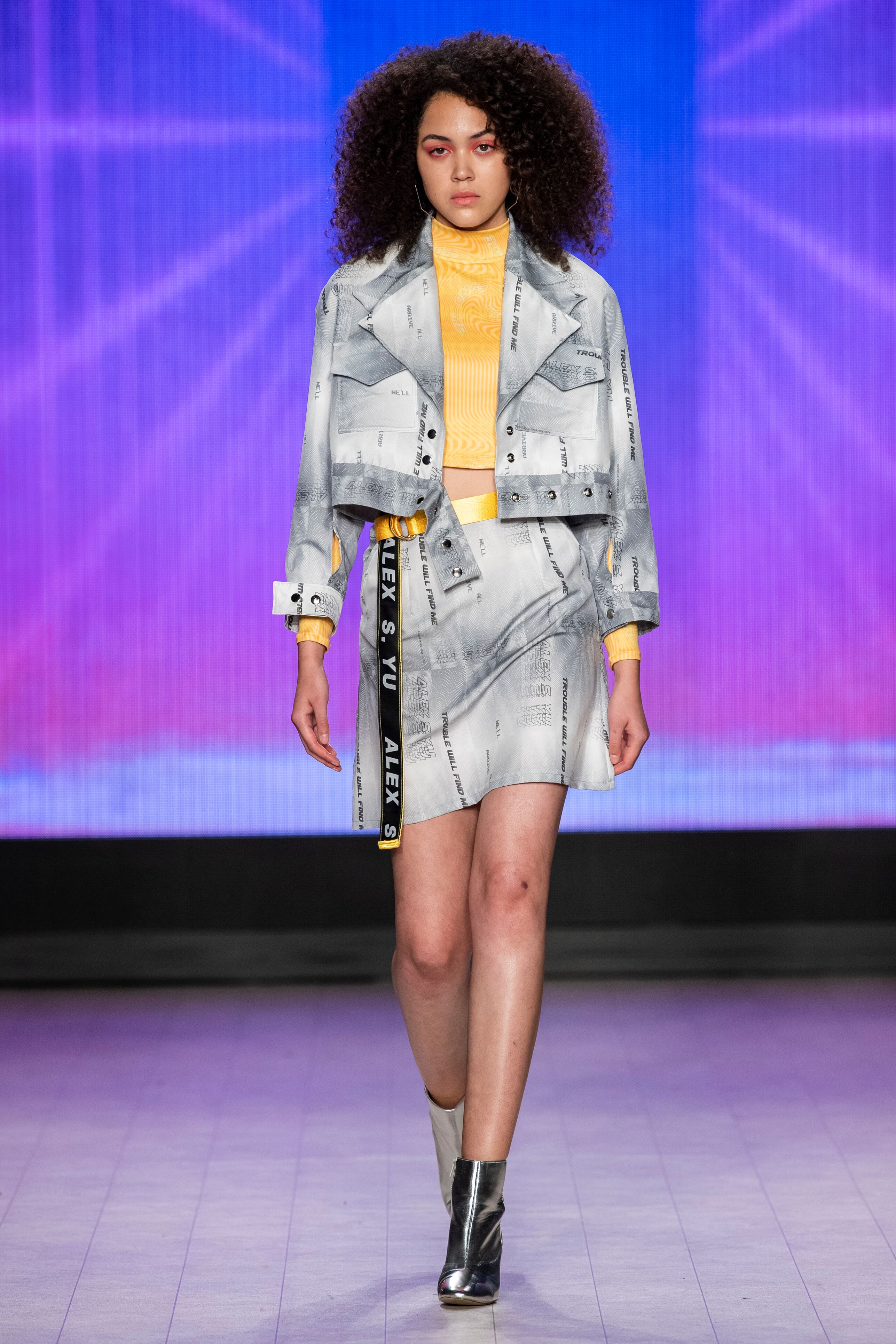 VFW SS20 ALEX S YU Apparel