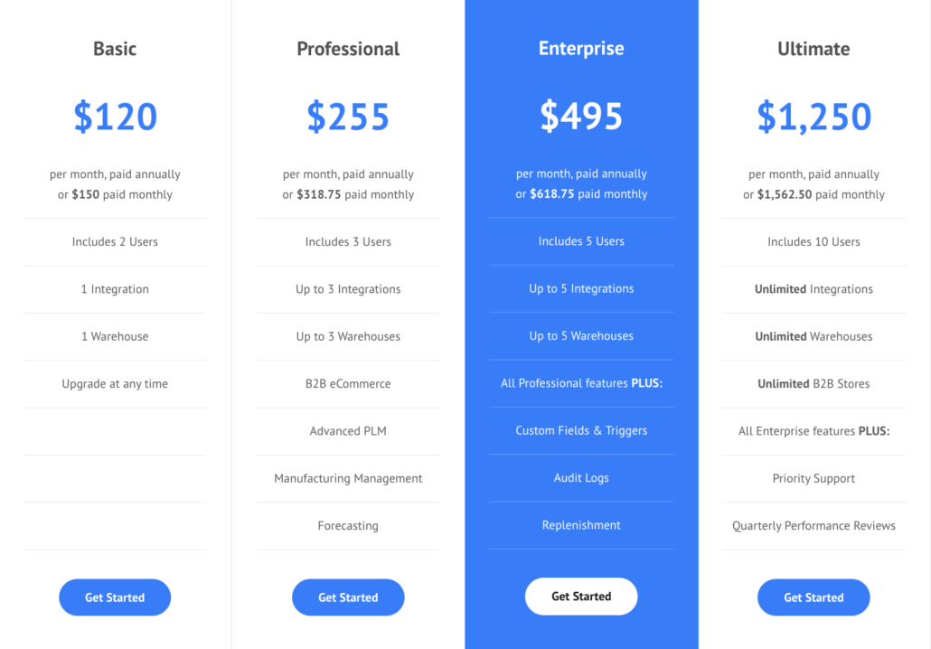 Alternative to BlueCherry Apparel Software ApparelMagic