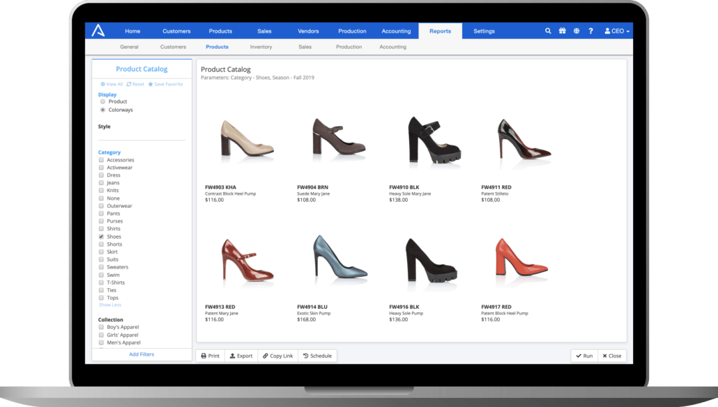 Apparel Software Fashion ERP, CRM, PLM‎, Inventory ApparelMagic