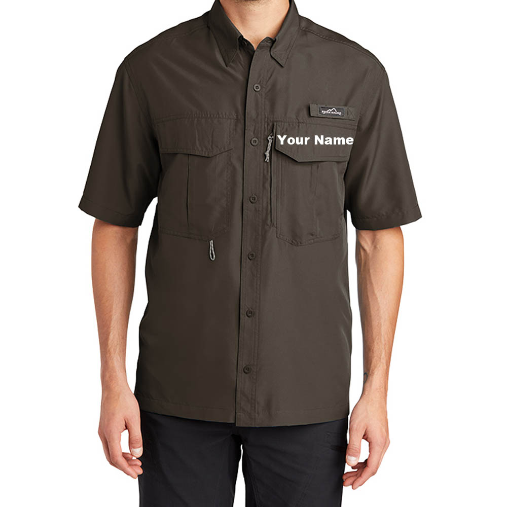 USOpenEddie Bauer® Short Sleeve Performance Fishing Shirt Apparel