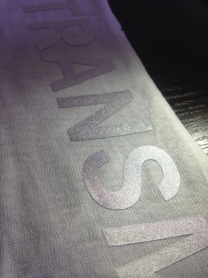 Reflective Screen Printing — Garment Printing Process