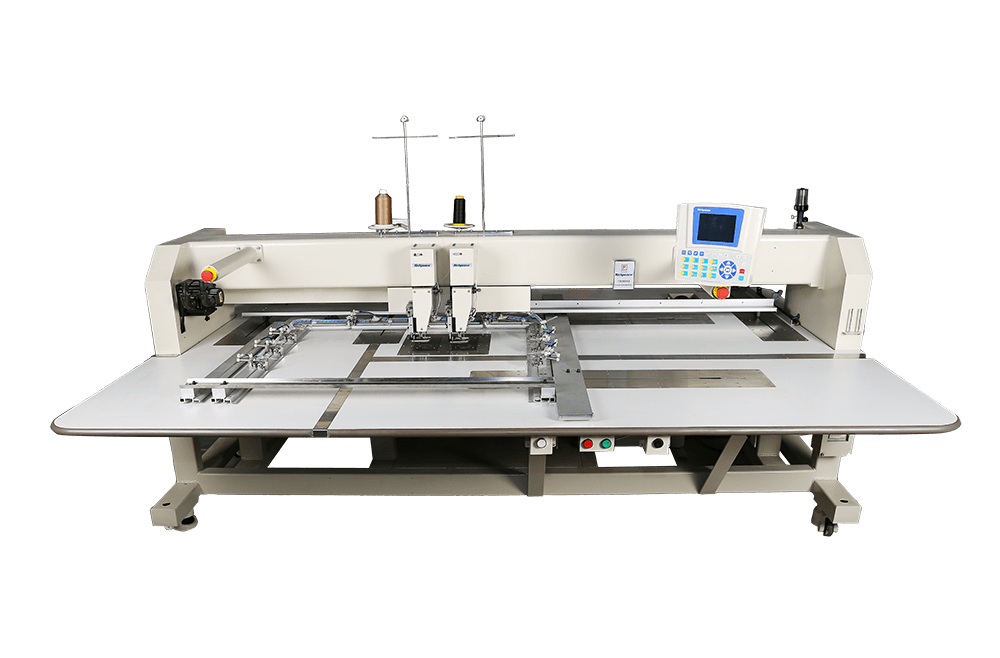 Richpeace Twin Color Automatic Sewing Machine Apparel Technology