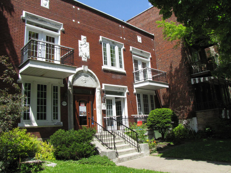 Appartement à louer à deux pas de l'Université de Montréal sur Édouard
