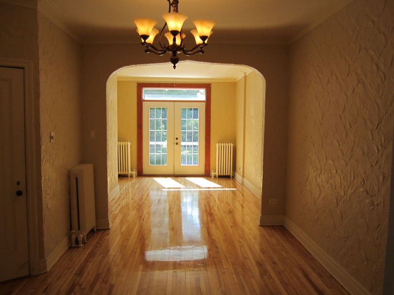 Appartement à louer à deux pas de l'Université de Montréal sur ÉdouardMontpetit 3½