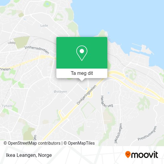 Hvordan Komme Til Ikea Leangen I Trondheim Via Buss Eller Jernbane?