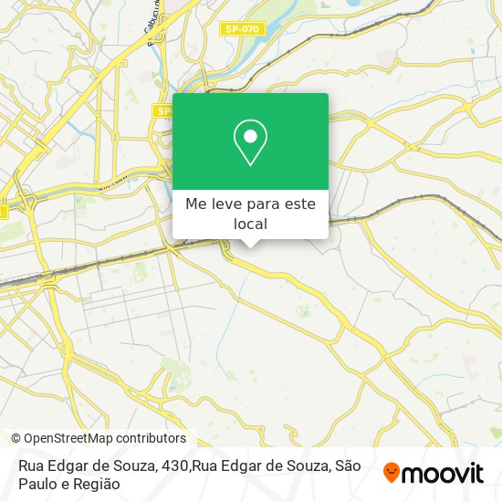 Como chegar até Rua Edgar de Souza, 430,Rua Edgar de Souza em Vila