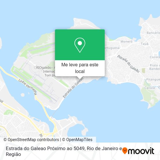 Como chegar até Estrada do Galeao Próximo ao 5049 em Galeão de ônibus